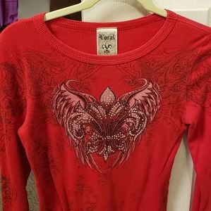 Red shirt